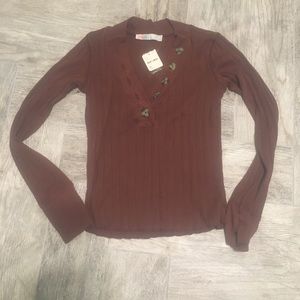 Free People long sleeve top
